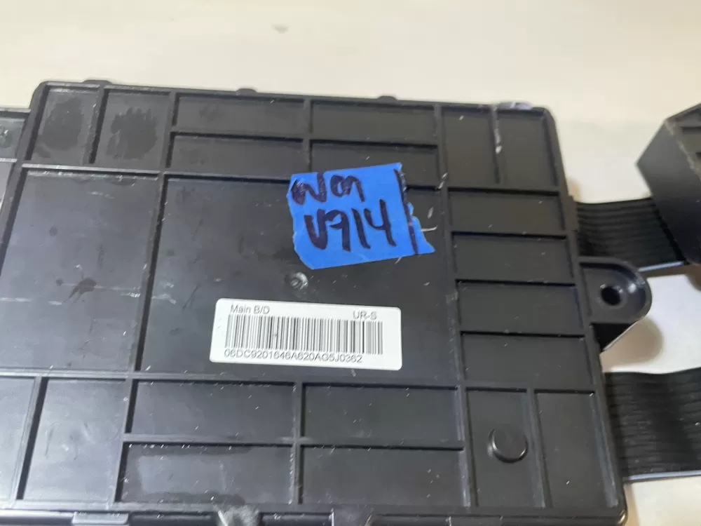 Samsung DC92-01646A DC94-04582A Washer UI Control Board AZ125283 | Wmv714