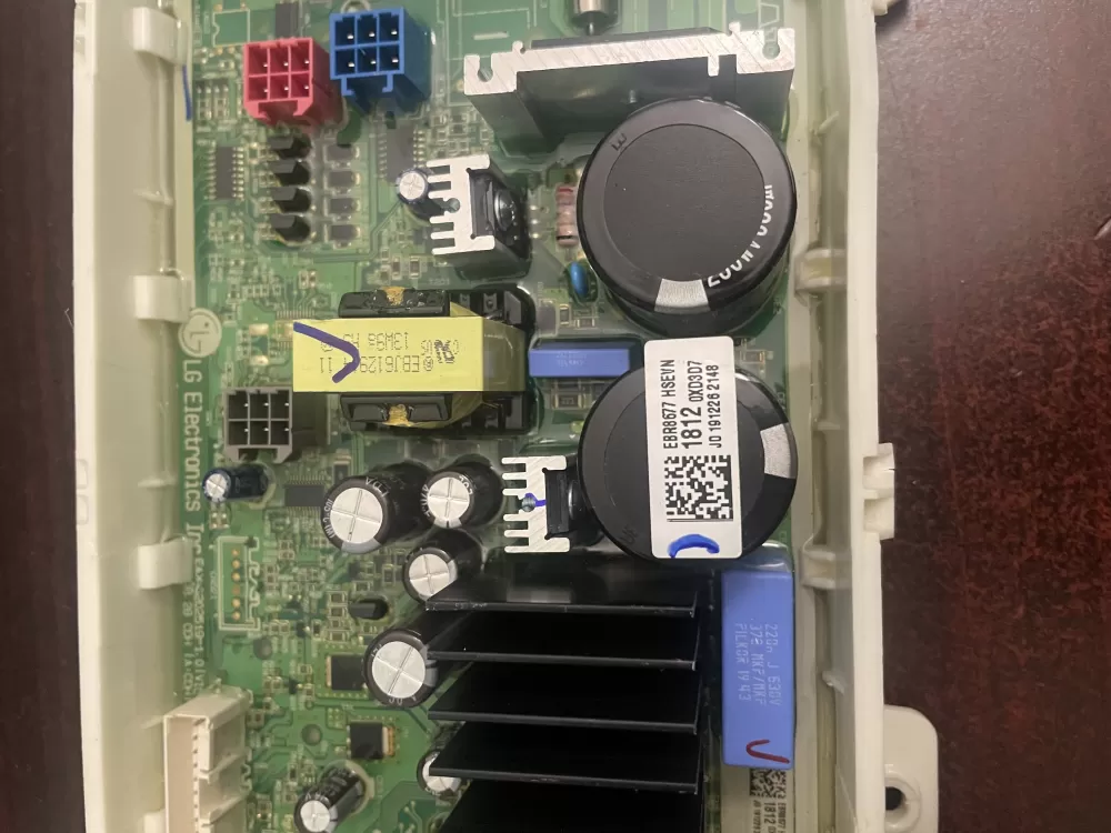 LG EBR86771812 Washer Control Board AZ97232 | KMV153