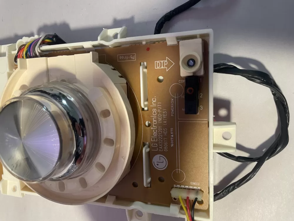 LG EAX32221201 EBR33477205 Dryer Control Board AZ197703 | KMV894