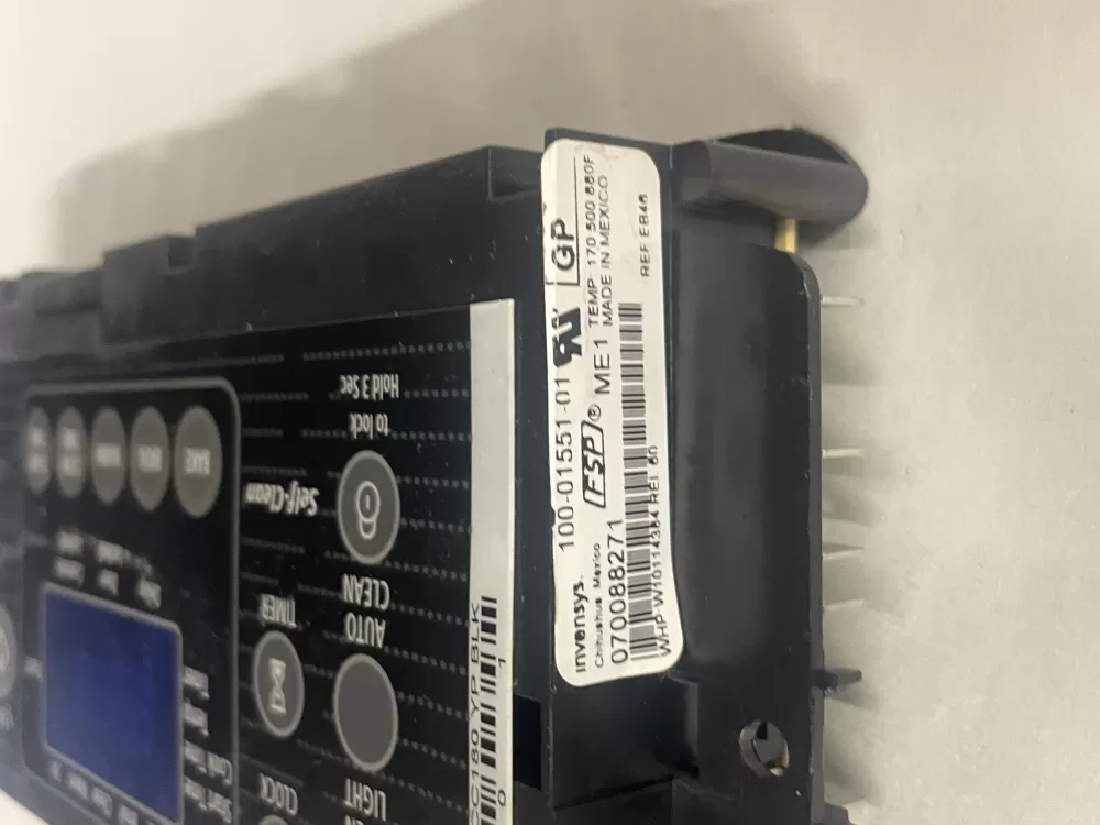 Genuine Whirlpool 100-01551-01  W10114384  Range Control Board AZ224727 | Wm2572