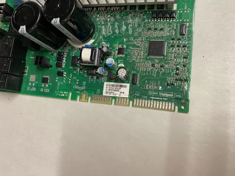 Whirlpool W10748995 Washer Control Board whirlpool Front Load AZ212314 | BKV938