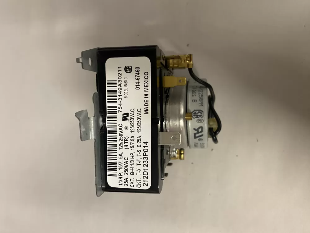 212D1233P014 GE Dryer Timer