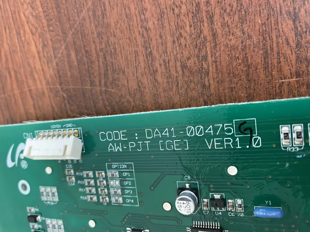 Samsung DA41-00475G Refrigerator Dispenser Control Board AZ30137 | BK334