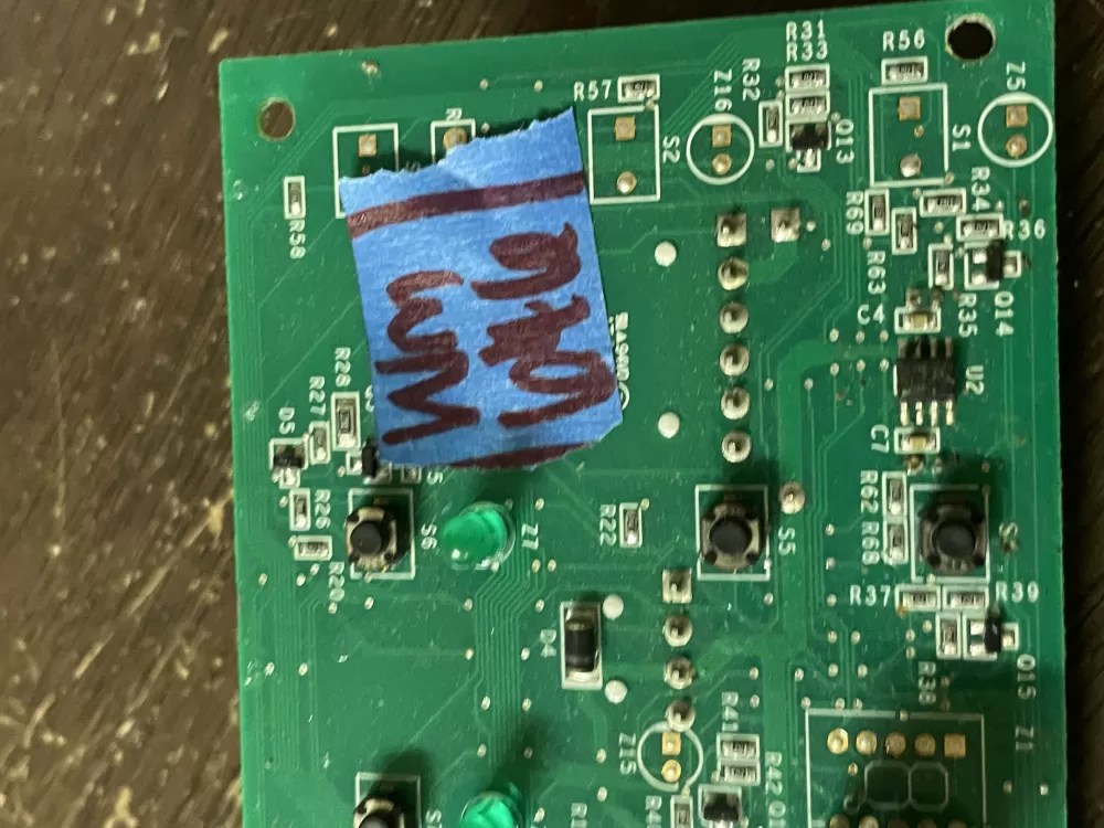 GE Hotpoint 200D7355G006 Refrigerator Control Board Dispenser AZ47298 | Wm646