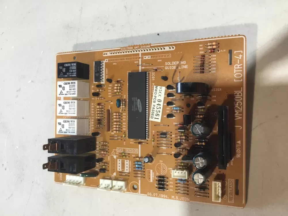 GE WB27X1045  AP2026279  3329-00001  WB27X0923  WB27X0924  WB27X0955  WB27X0996  WB27X923  WB27X924  WB27X955  WB27X996  76029-0287-00 Microwave Control Board