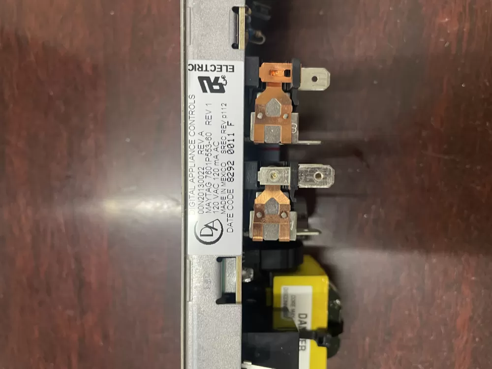 Maytag Whirlpool 7601P553 60 00N20130022 Range Control Board AZ32030 | KM139