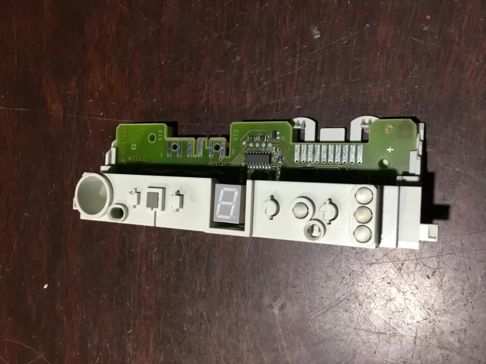 MIELE EWZ 548-A 040900 Dishwasher Digital Display control board  AZ69420 | NR796