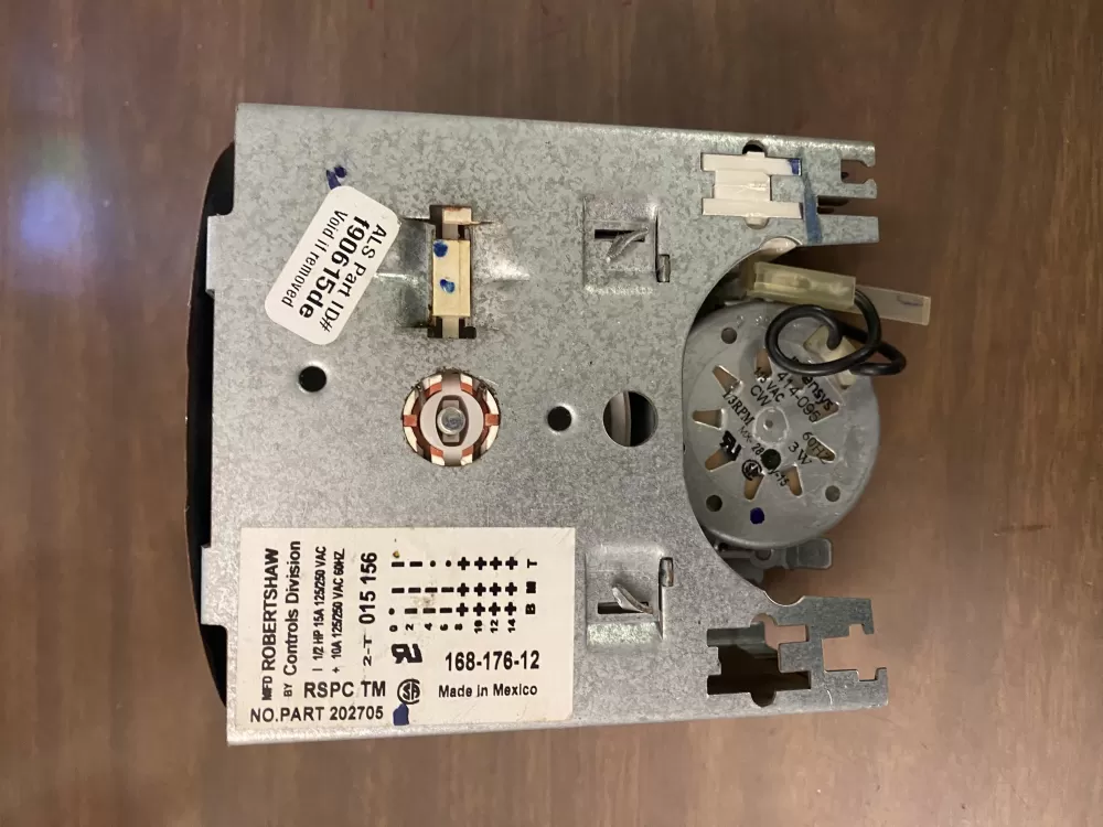 SpeedQueen 202705P 202705 Washer Timer AZ100451 | BK1609