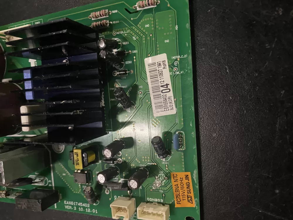 LG Kenmore AP5604149 EBR65640204 Refrigerator Control Board AZ26863 | BK262