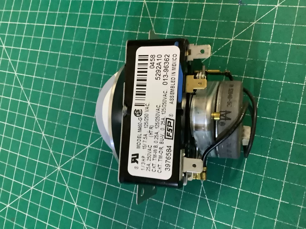 Whirlpool Kenmore Maytag WP3976584 AP6009033 Dryer Timer AZ209082 | NR795