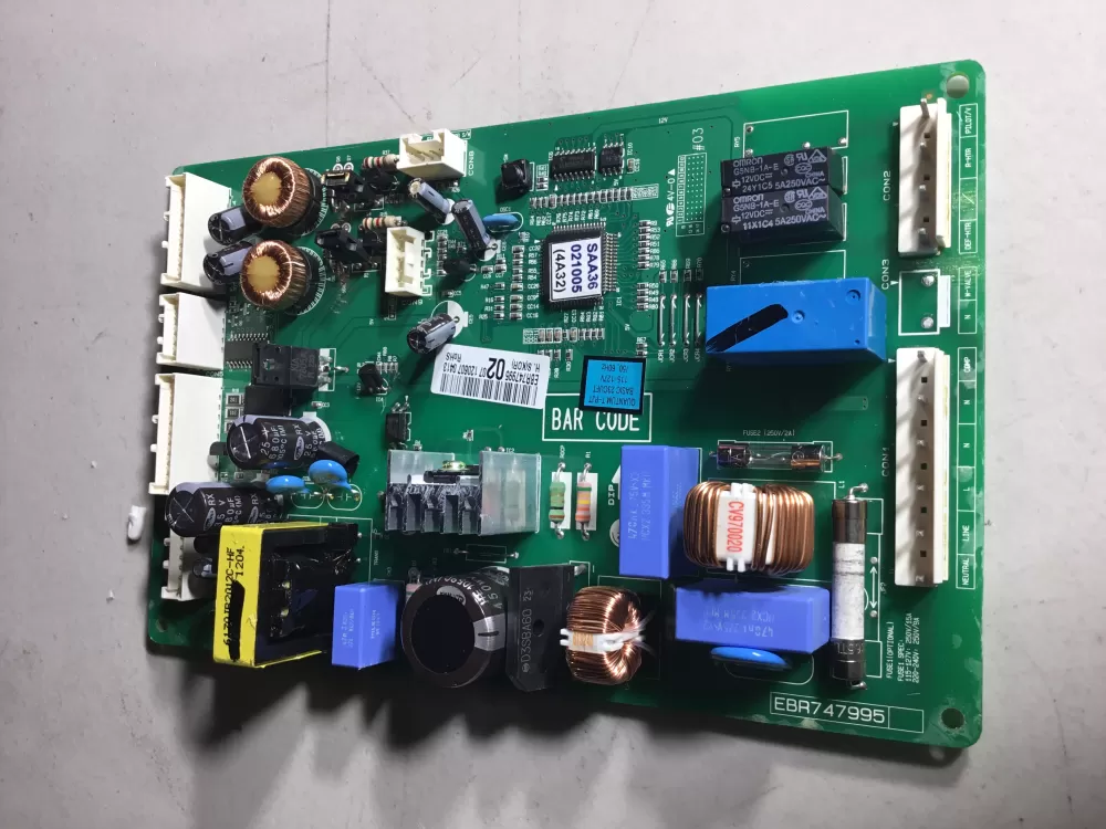 LG Kenmore EBR74799502 AP5680749 Refrigerator Control Board AZ42570 | NR1731