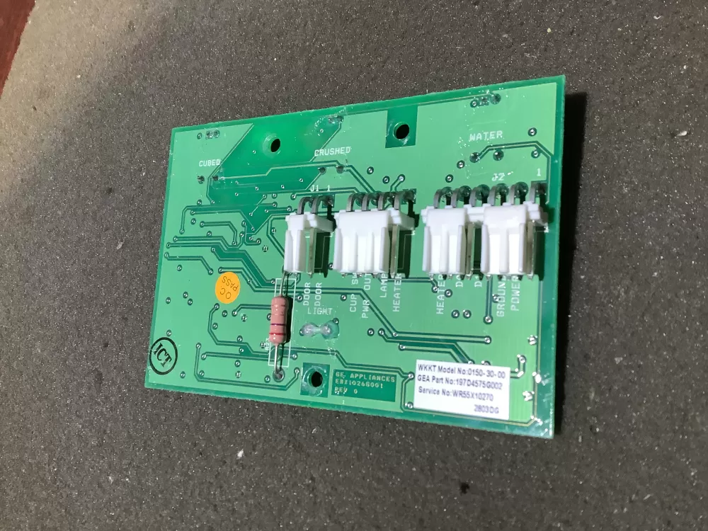 GE Wr55x10449 Refrigerator Control Board Dispenser AZ116782 | NR2156