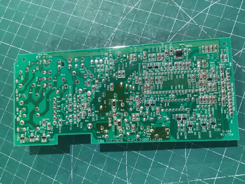 Whirlpool 8267493GDWS05 8267371 Dishwasher Control Board AZ229831 | AR2607
