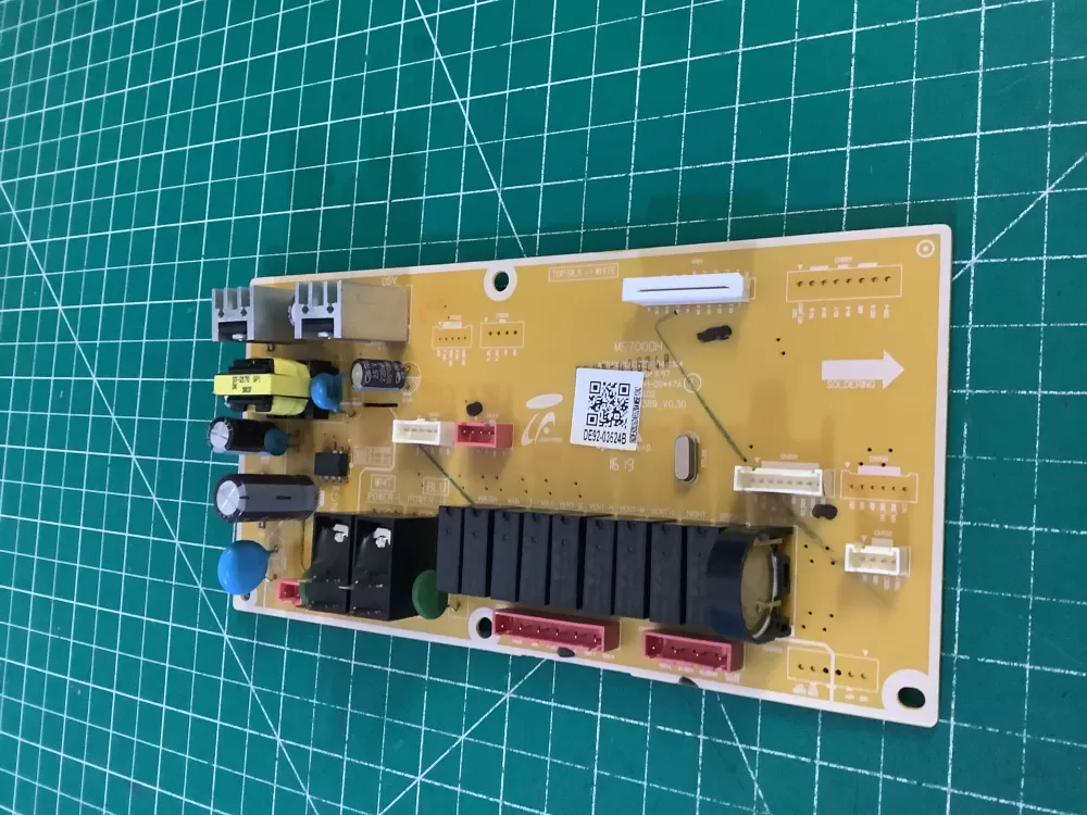 Samsung DE92-03624B  AP5917366  4008470  PS9606537  DE41-00447A Microwave Main Control Board