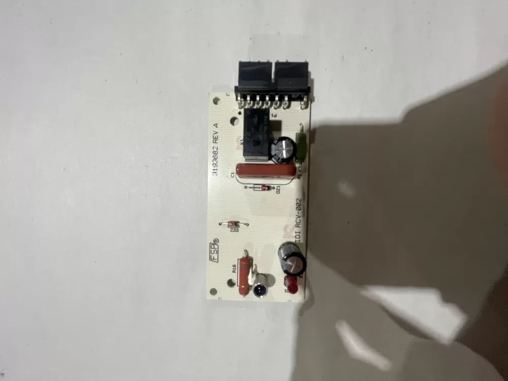 Whirlpool W10757851 4389102 Refrigerator Ice Control Board AZ190207 | KM2673