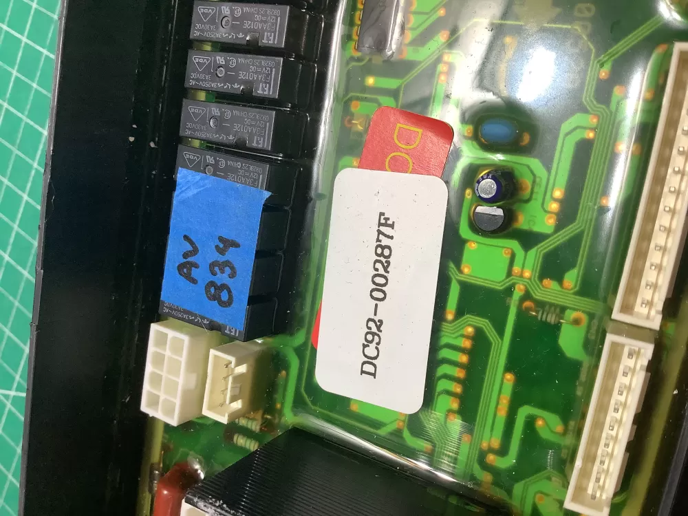 Samsung DC92 00287F Washer Control Board AZ186158 | AV834