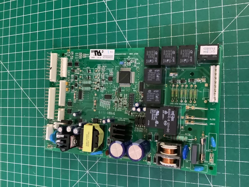 GE 225D4208G003 EBX1069P007 Refrigerator Control Board