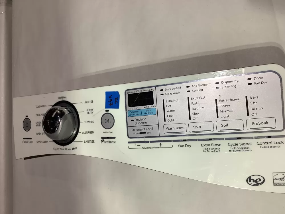 Whirlpool W10446429 Washer Control Board User Touchpad Panel AZ146839 | ZCV77