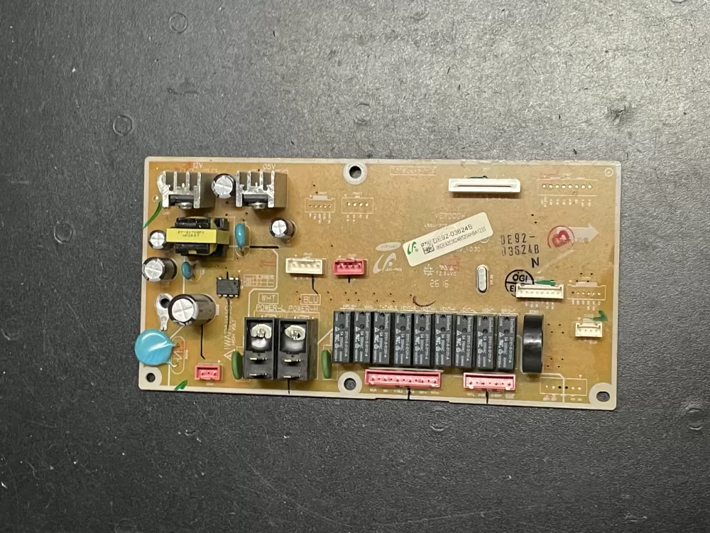 Samsung DE92-03624B Microwave Control Board Panel