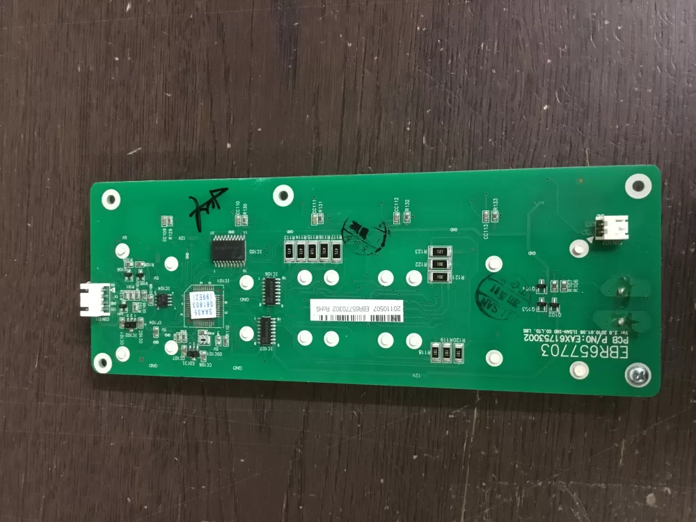 LG Kenmore EBR65770302 Refrigerator Dispenser Control Board AZ6096 | NR470