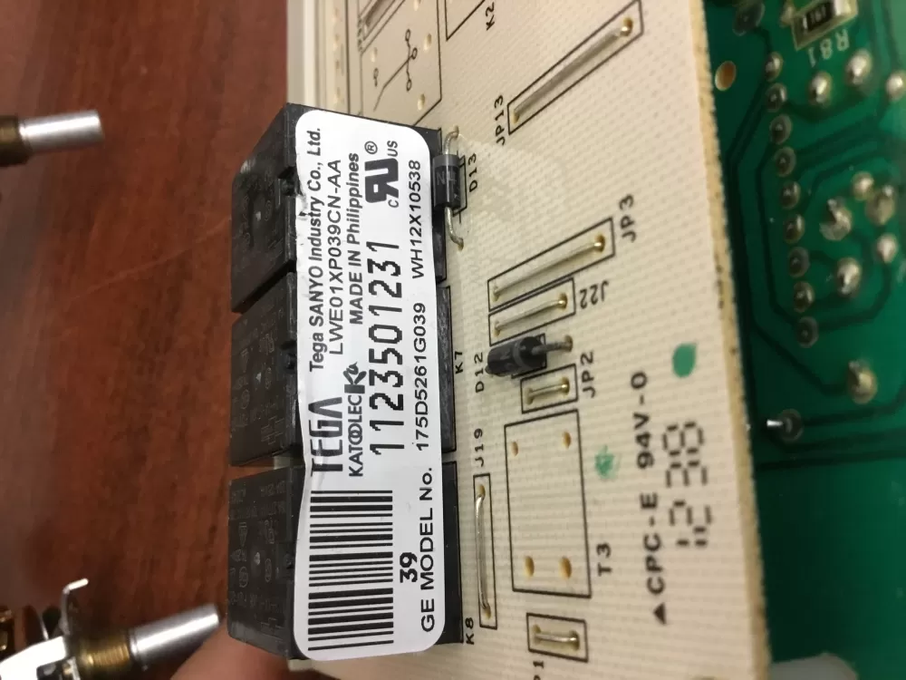 GE WH12X10614 175D5261G039 EBX1129P004 Washer Control Board AZ28206 | NRV306