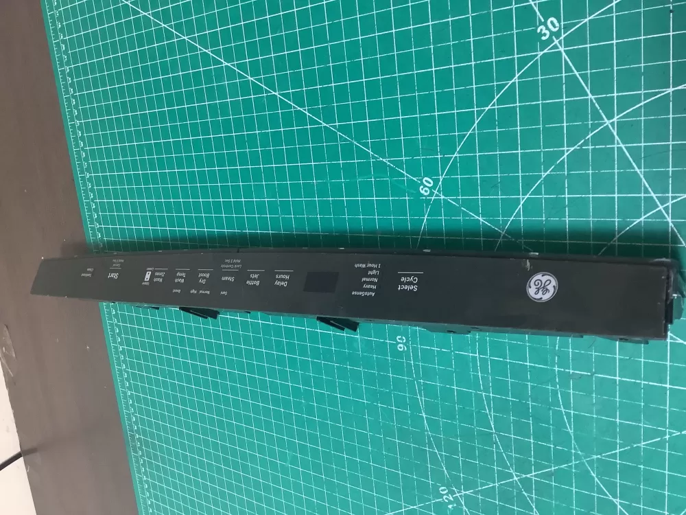 GE 265D3368P001 Dishwasher Control Board Panel