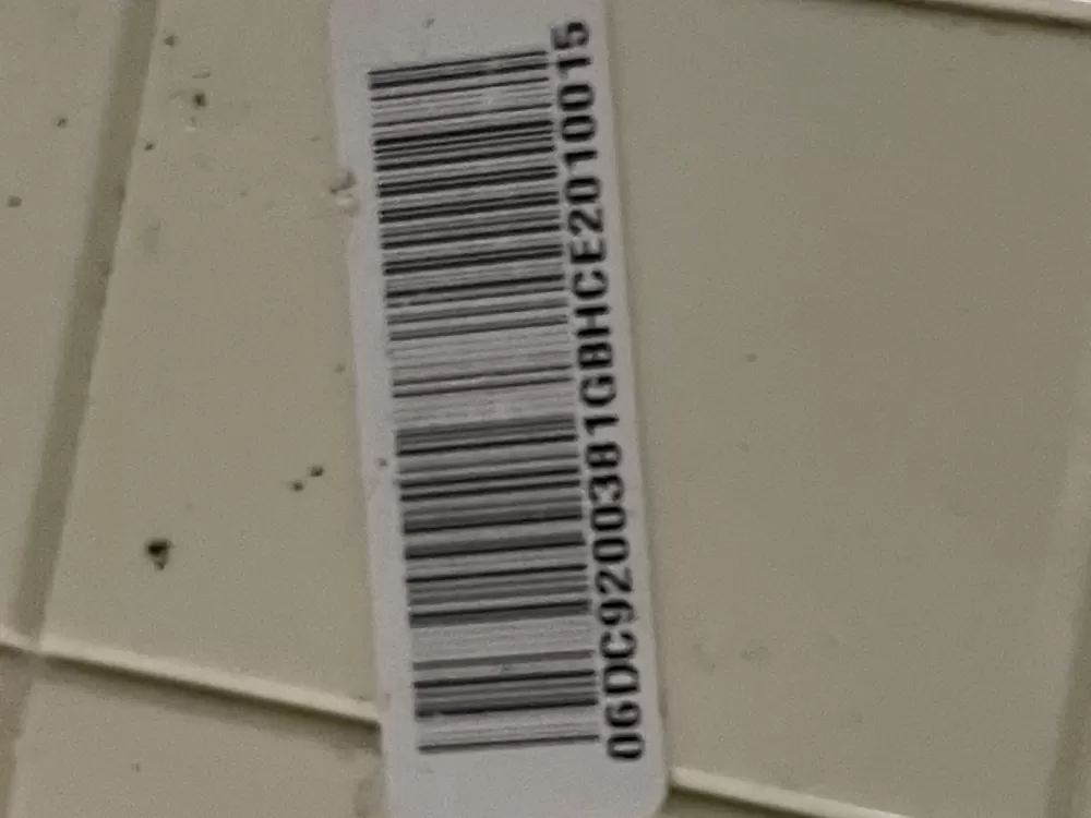 Maytag Samsung DC92 00381G DC41 00072B Washer Control Board AZ33199 | Wm303