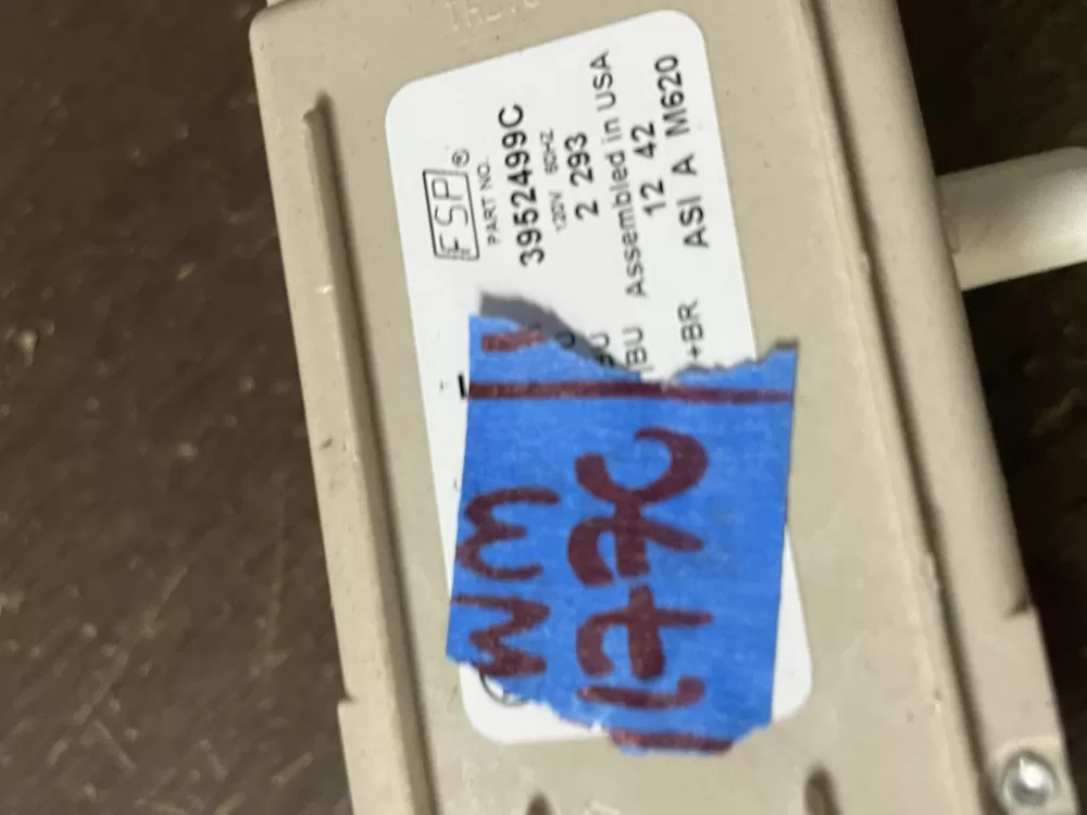 Whirlpool Kenmore 3952499C Washer Timer Stacked Laundry Center AZ45442 | Wm1770