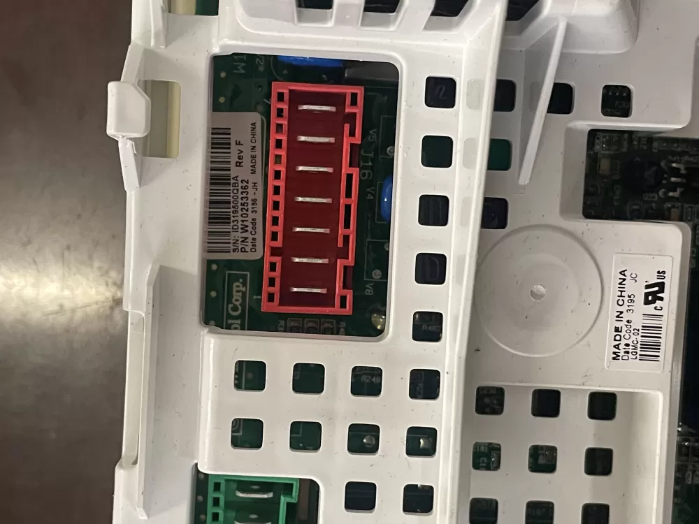 Kenmore AP5620245 W10487101 PS3652743 Washer Control Board AZ32286 | KM270