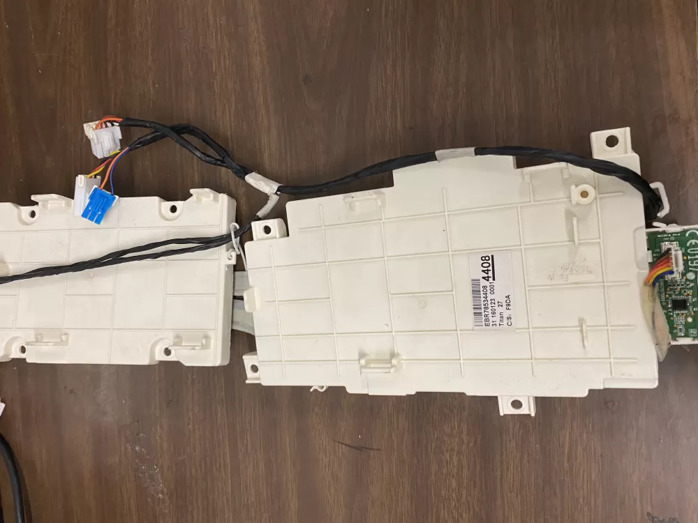 LG EBR78534408 Washer Control Board User Interface AZ29881 | BK335