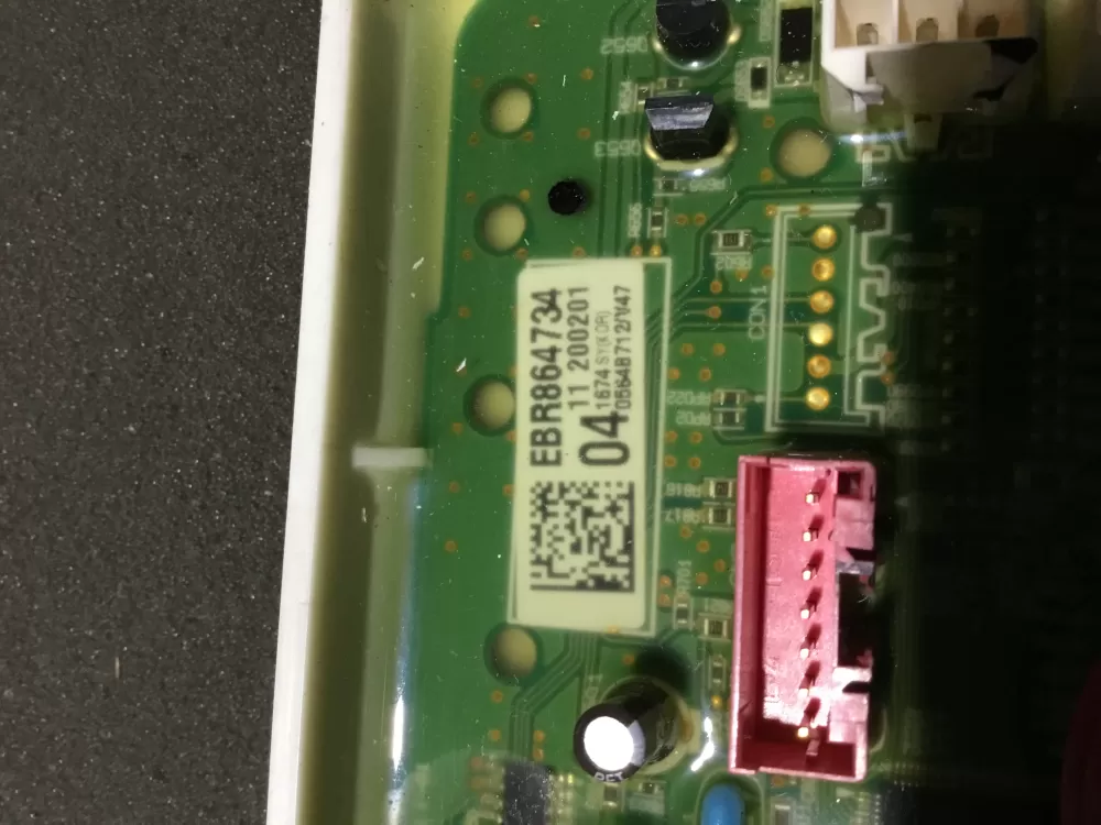 LG EBR86473404 Dishwasher Control Board AZ85072 | NRV643