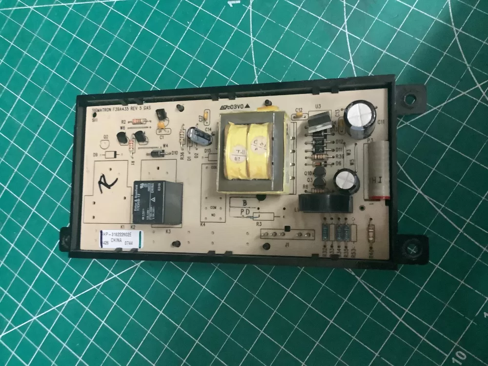 control board HP-316222802E AZ197765 | AR117