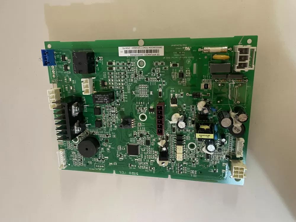 GE WH22X36498 290D2226G004 Washer Control Board AZ122891 | KMV63