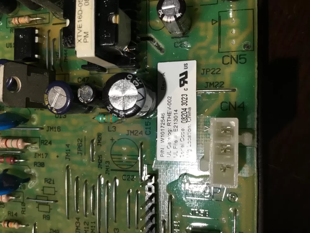 Whirlpool W11048942 W10222961 Refrigerator Control Board AZ71842 | NR1845