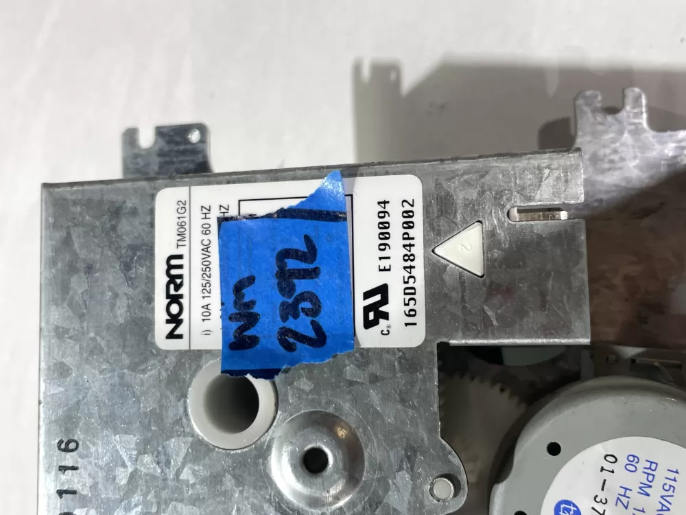 GE DISHWASHER TIMER 165D5484P002 AZ201670 | Wm2392