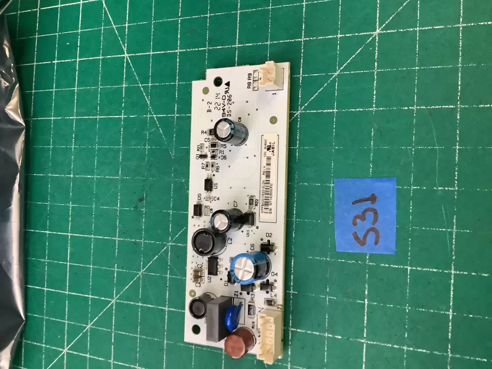 W714290WP5I Whirlpool Refrigerator Board - General