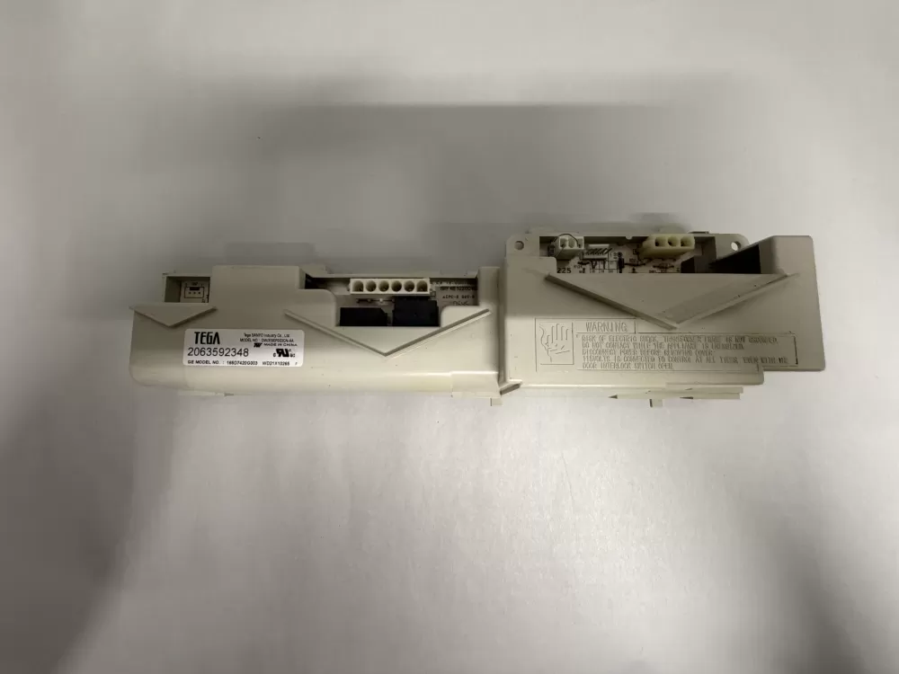 GE 165D7420G003 Dishwasher Electronic Control Board
