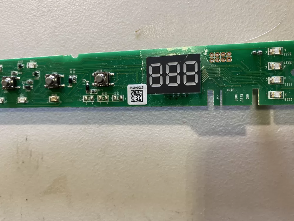 GE 265D1468G401 Dishwasher Control Board Display AZ37285 | BK184