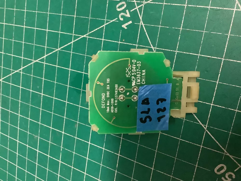 Frigidaire Kenmore 137493400 Washer Control Board Switch AZ202184 | SL127