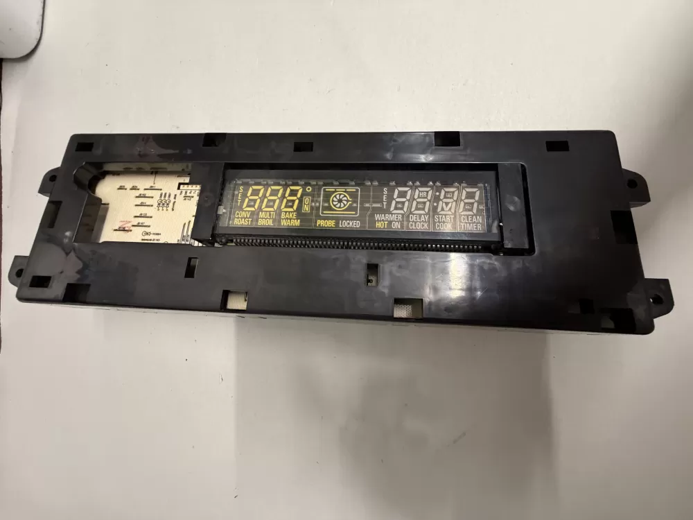 WB27T10917 GE Single Oven Control Erc3hp