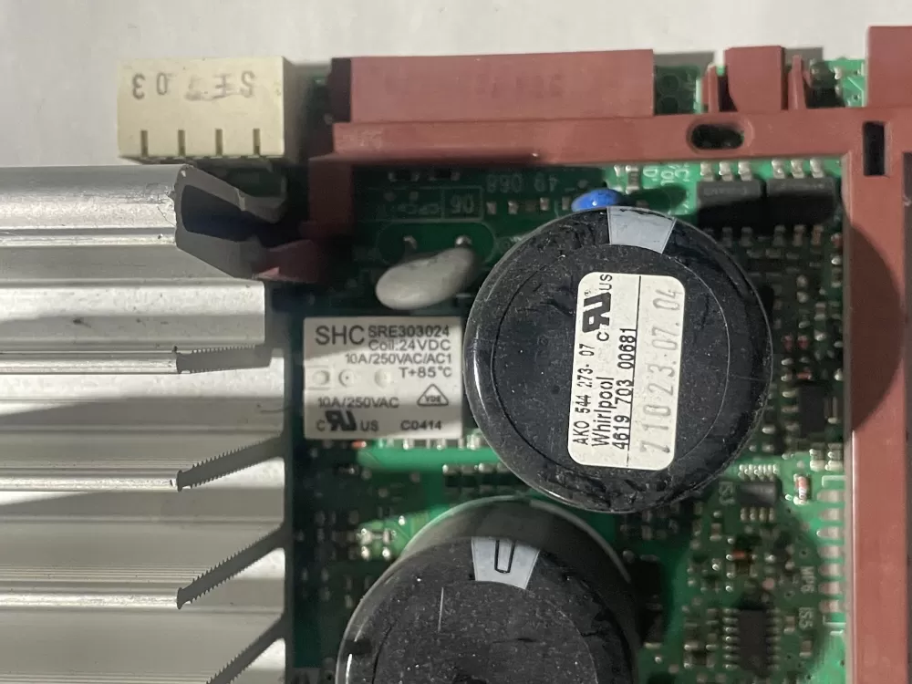 Whirlpool Kenmore Maytag Washer Control Board 4619 703 00681 AZ190935 | KM2334