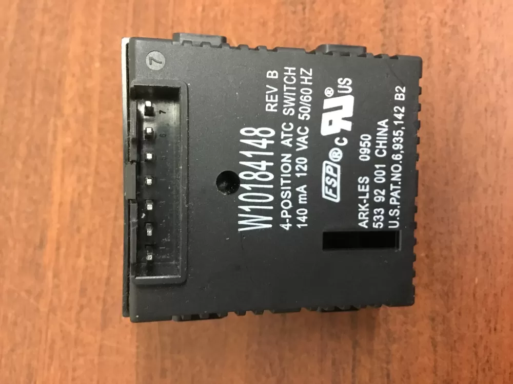 Whirlpool Kenmore Amana AP6016496 Washer Temperature Switch AZ34371 | NR1699