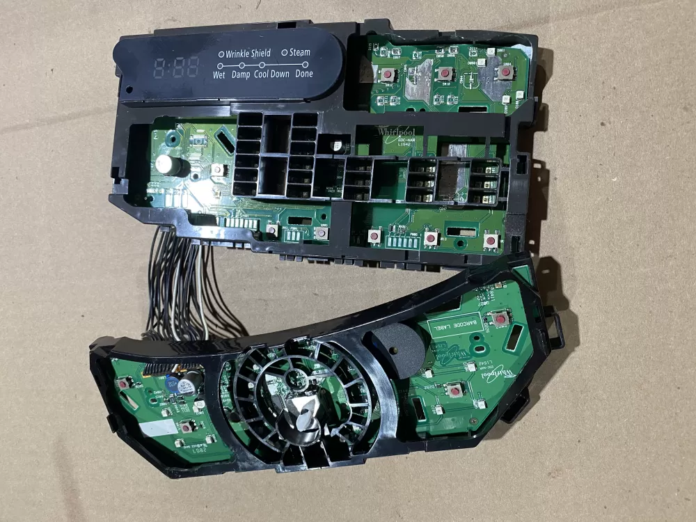 Whirlpool W10110659 W10294703 W10294708 PS2580570 Dryer Board AZ65268 | BK2104