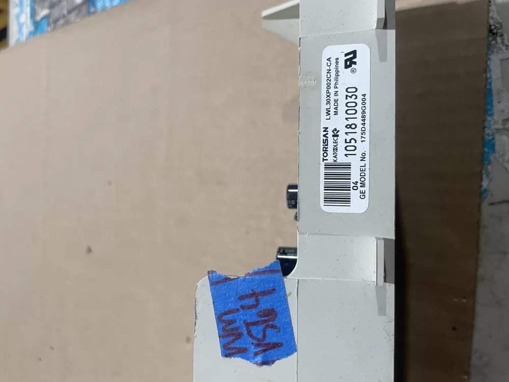 GE 175D4489G004 WH42X10486 Washer Control Board AZ63088 | Wmv564