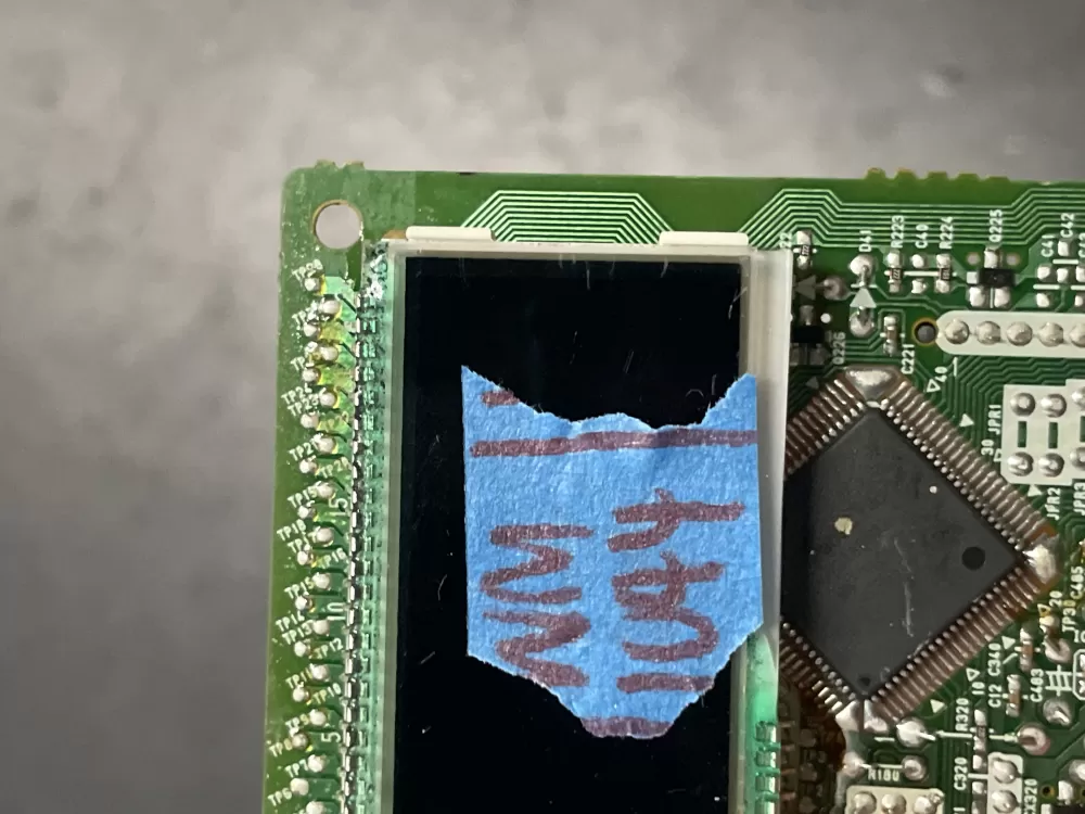 Panasonic F62605J02AP PC Board AZ19286 | WM1044