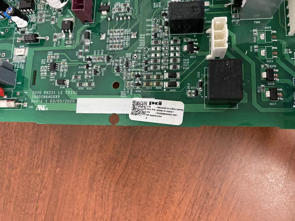 GE 290D1914G101 290D2864GXXX 290D1914G001 WH22X32357 Washer Control Board