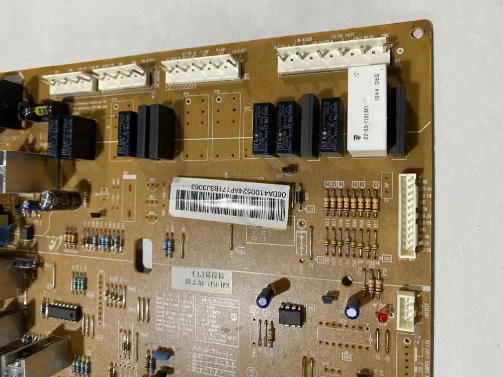 Samsung DA41-00524A DA41-00526A Refrigerator Control Board AZ153542 | BK2501