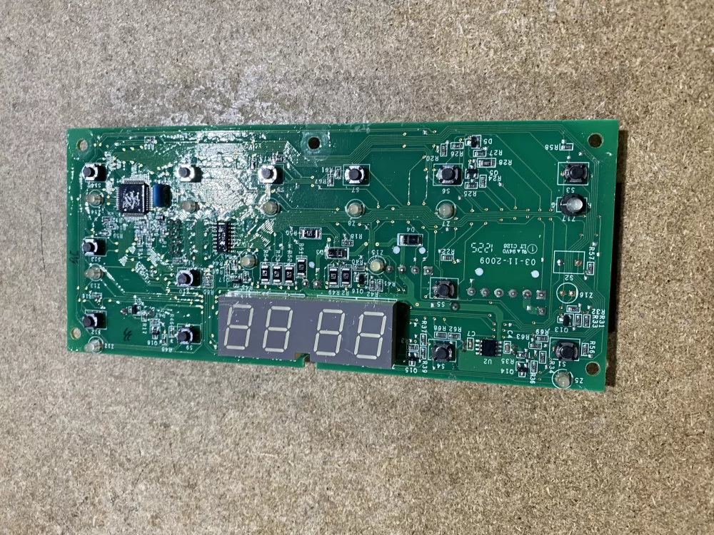 GE 225D4314G005 Refrigerator Control Board Dispenser AZ67595 | BK1919