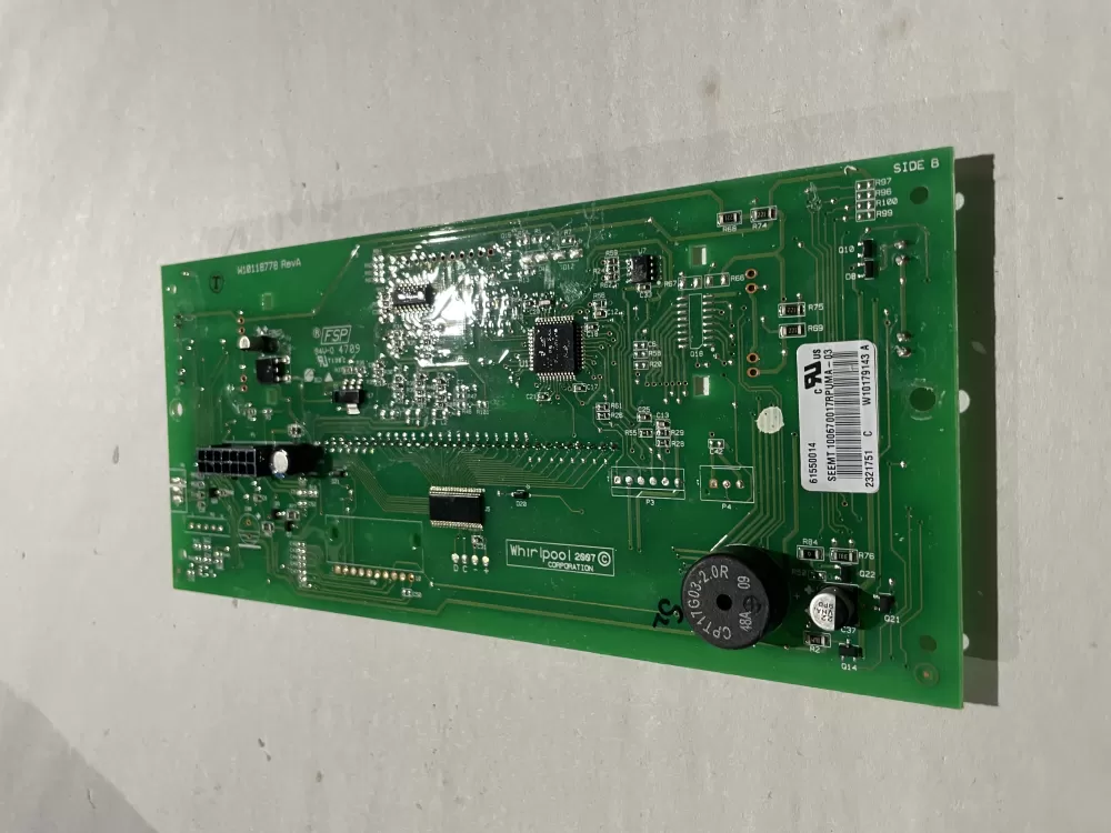 Whirlpool W10179143 2321751 Refrigerator Display Control Board AZ200683 | Wm1802