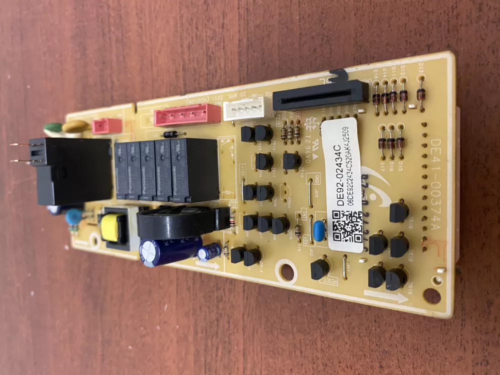 Samsung DE92-02434C DE92-04327A PS16632994 Microwave Control Board Panel